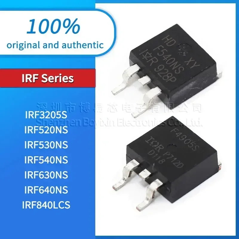 IRF3205S IRF840LCS IRF640NS IRF630NS IRF540NS IRF530NS IRF520NS пластиковый защитный чехол