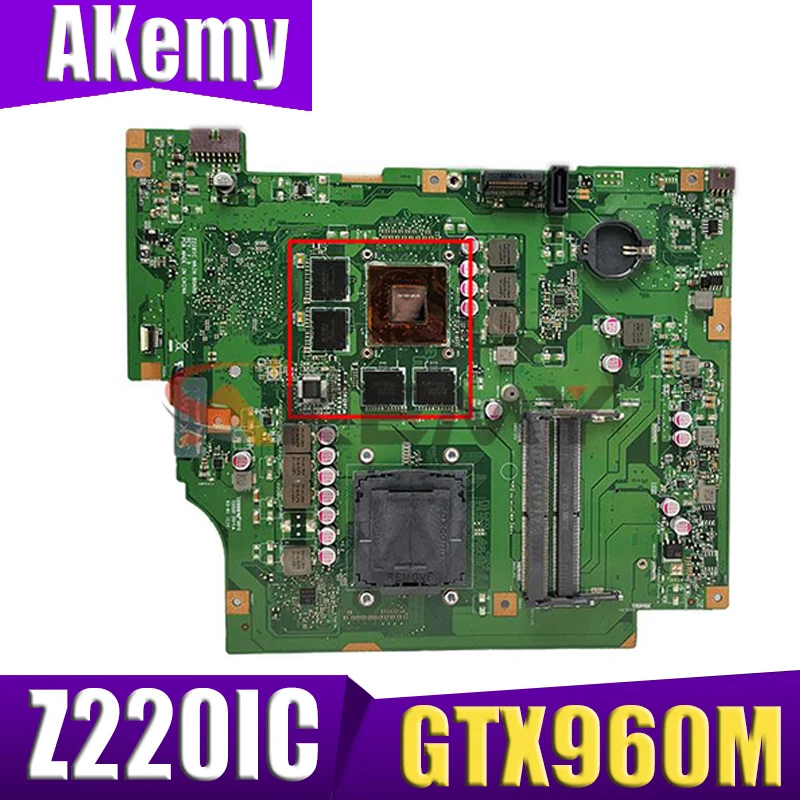 New Z220IC MAIN_BD./DIS AIO motherboard FOR Asus Z220IC Z220I desktop mainboard GTX960M TESTED PERFECTLY
New Z220IC MAIN_BD./DIS AIO motherboard FOR Asus Z220IC Z220I desktop mainboard GTX960M TESTED PERFECTLY