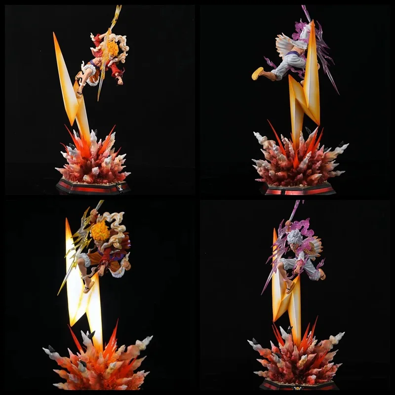 Anime One Piece Monkey D Luffy Gear Fifth Nika Form Battle Ver. GK PVC Action Figure Game Statue Collectible Model Toys Doll
Anime One Piece Monkey D Luffy Gear Fifth Nika Form Battle Ver. GK PVC Action Figure Game Statue Collectible Model Toys Doll