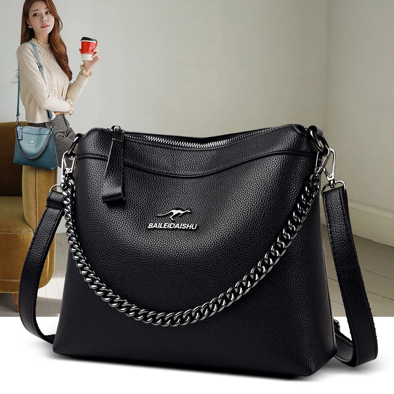 High Quality Messenger Bags Small Purse Ladies Handbags Sac a Main Designer Women Crossbody Bag Vintage Leather Shoulder Bags
High Quality Messenger Bags Small Purse Ladies Handbags Sac a Main Designer Women Crossbody Bag Vintage Leather Shoulder Bags