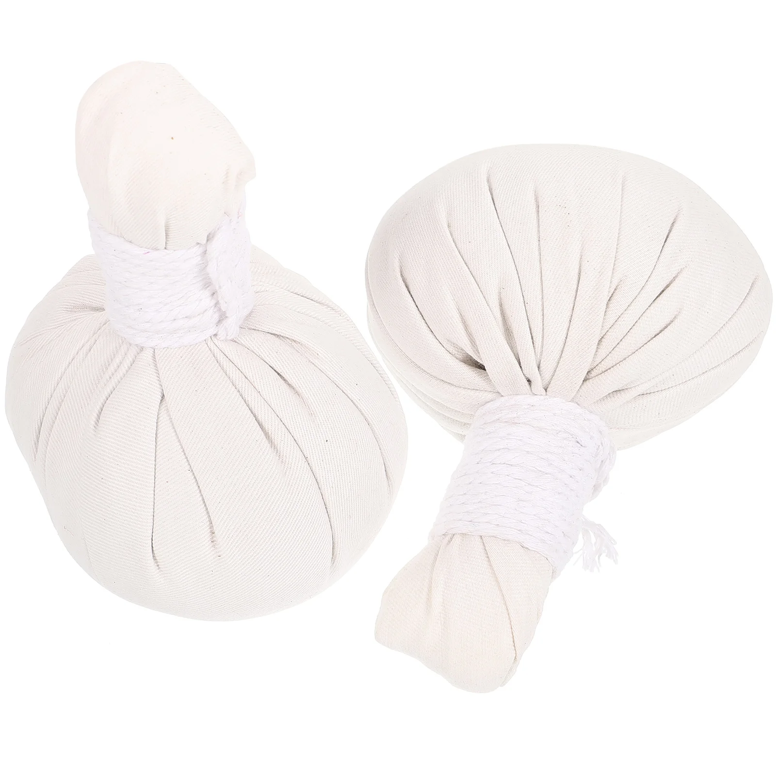 2 Pcs Massage Ball Warming Bag Bath Herbal Chinese Medicine Package White Cotton Balls
2 Pcs Massage Ball Warming Bag Bath Herbal Chinese Medicine Package White Cotton Balls