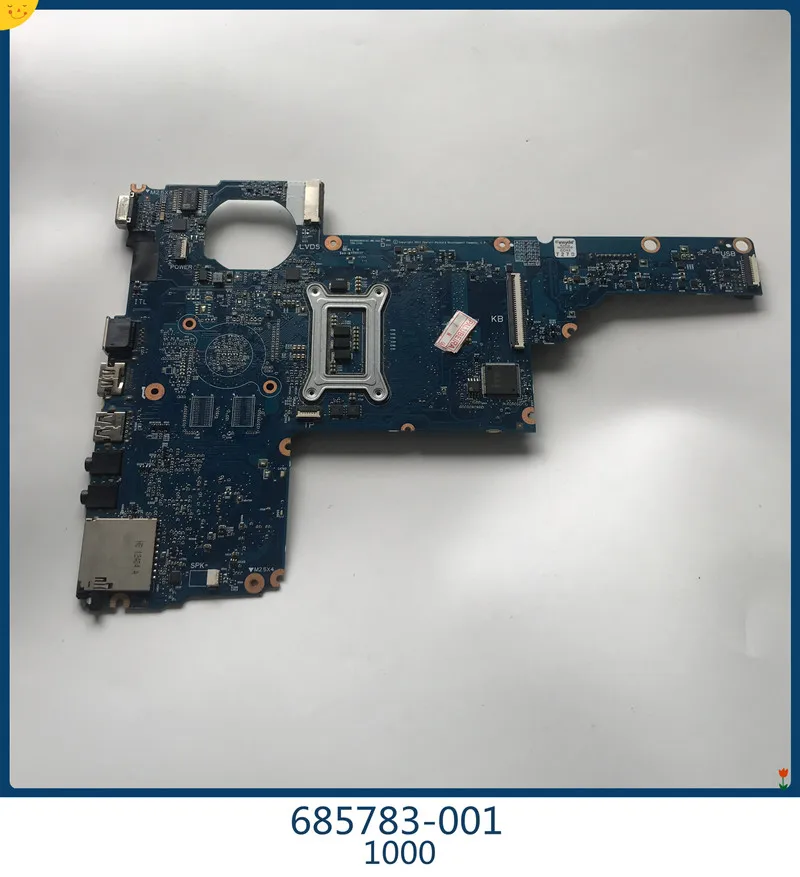 Оригинал 685783-501 685783-001 для HP CQ45 2450 450 1000 2000 2000-2B29WM материнская плата ноутбука HM70 |