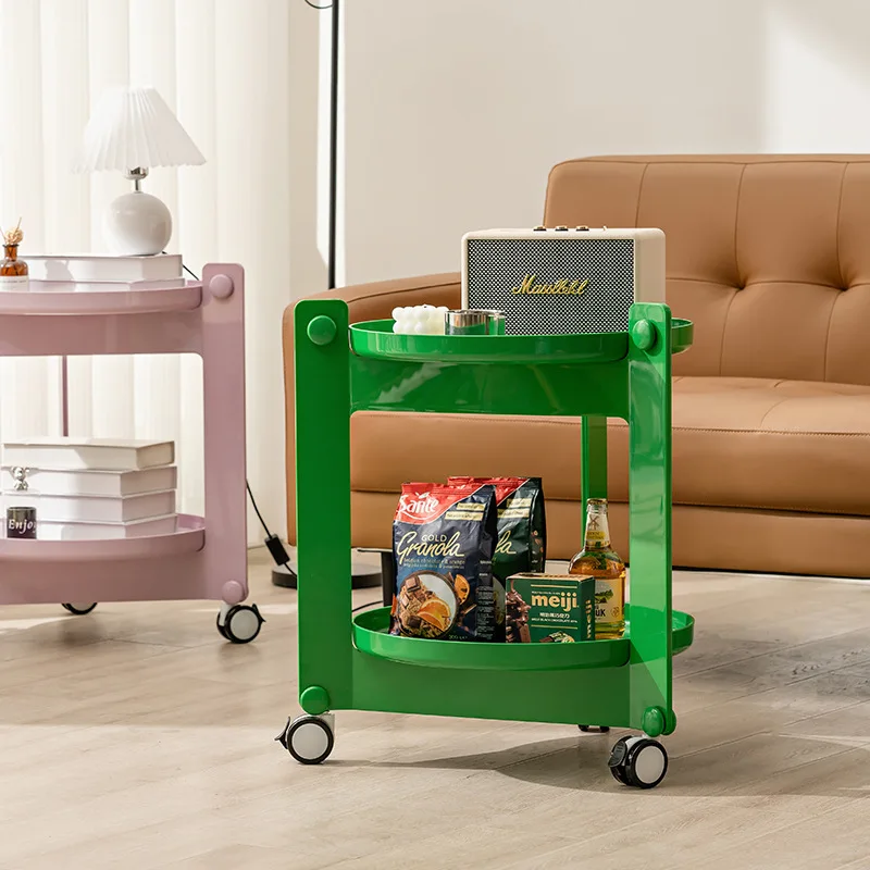 Modern Minimalist Sofa Side Table Style Trolley Coffee Table Small Apartment Dining Cabinet Home Bedside Table Corner Table
Modern Minimalist Sofa Side Table Style Trolley Coffee Table Small Apartment Dining Cabinet Home Bedside Table Corner Table