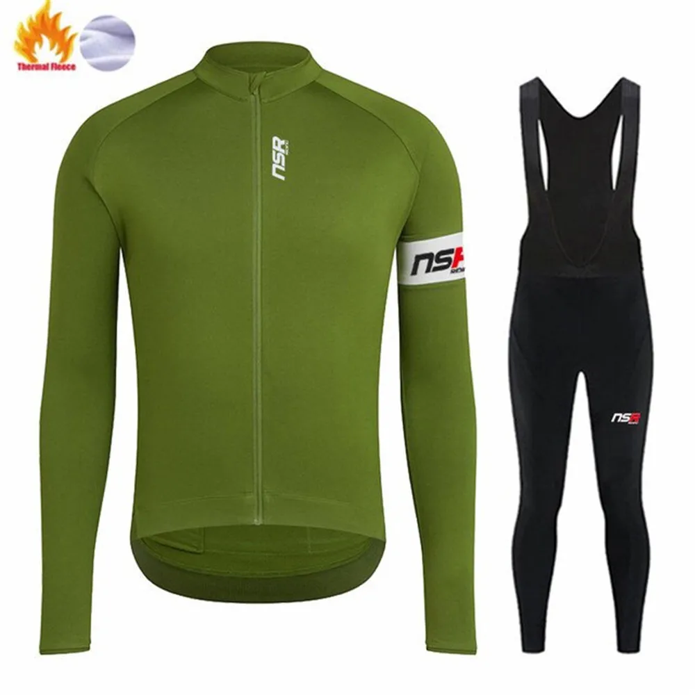 NSR Cycling Jersey Set Winter Fleece Men MTB Mountian Bicycle Outdoor Warm Jacket Coat Ropa Ciclismo Racing Bike Clothing
NSR Cycling Jersey Set Winter Fleece Men MTB Mountian Bicycle Outdoor Warm Jacket Coat Ropa Ciclismo Racing Bike Clothing