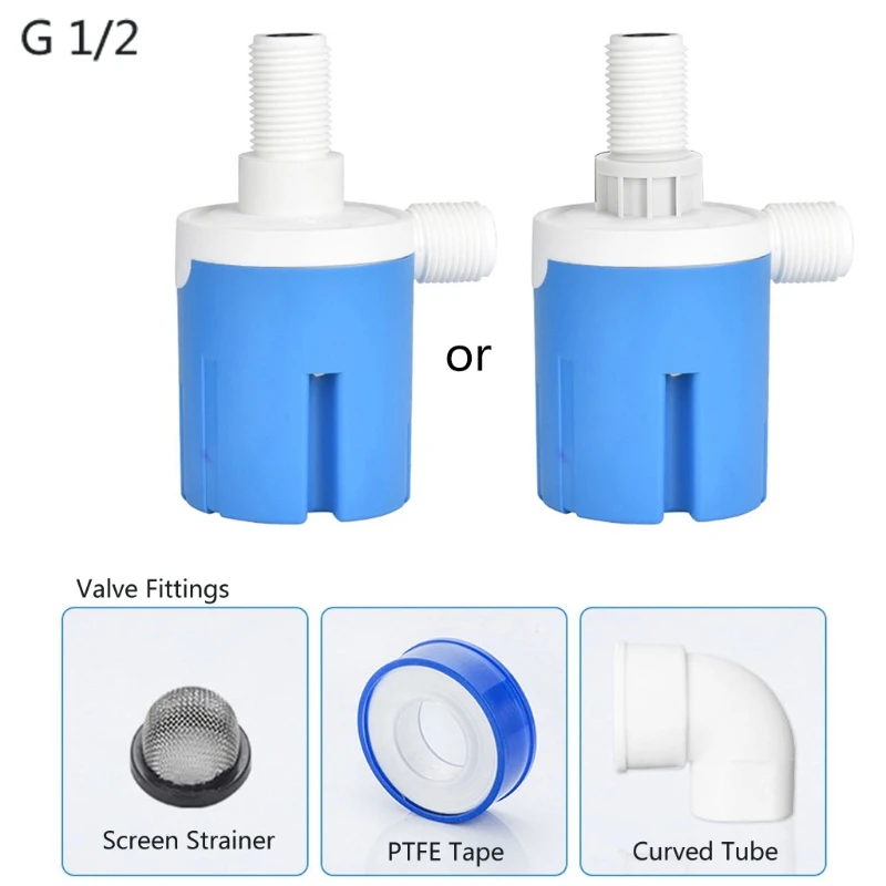 1/2'' Water Level Control Box Top Water Inlet Float for VALVE Kit Water Level for VALVE for Water Tanks, Animal Drinking P15F
1/2'' Water Level Control Box Top Water Inlet Float for VALVE Kit Water Level for VALVE for Water Tanks, Animal Drinking P15F