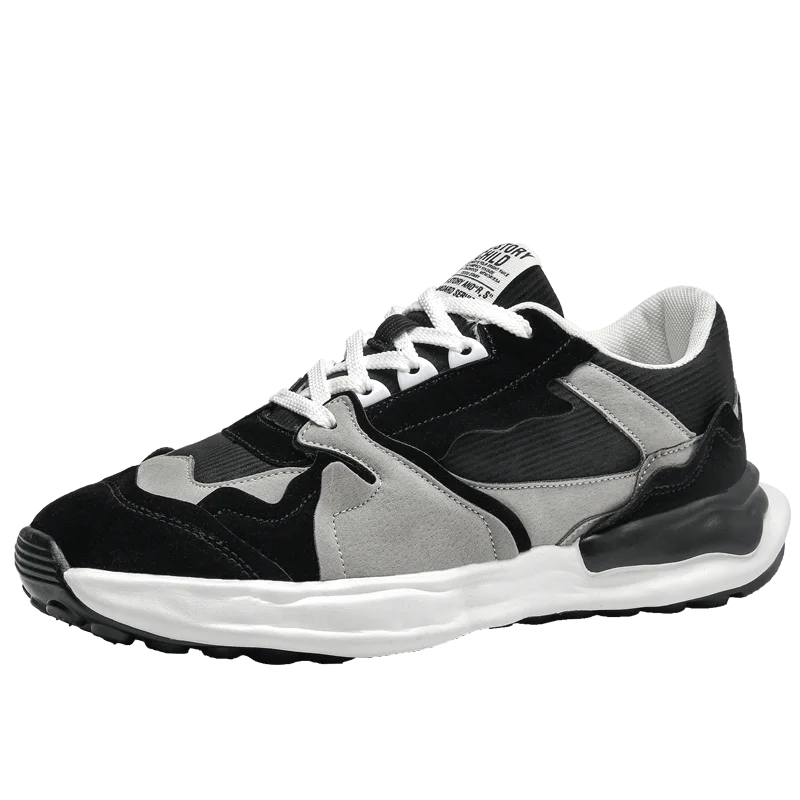 Lightweight Anti-skid Shoes Spring New Men's Casual Shoes Thick Soles Comfortable Breathable Large Soles Mens Shoes
Lightweight Anti-skid Shoes Spring New Men's Casual Shoes Thick Soles Comfortable Breathable Large Soles Mens Shoes