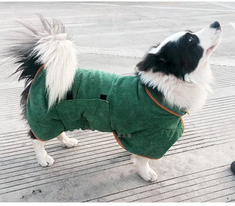 Dog Bath Towel Quick-drying Pet Absorbent Bathrobe Cleaning Body Wrap Dry Bathing Fiber Towel
Dog Bath Towel Quick-drying Pet Absorbent Bathrobe Cleaning Body Wrap Dry Bathing Fiber Towel