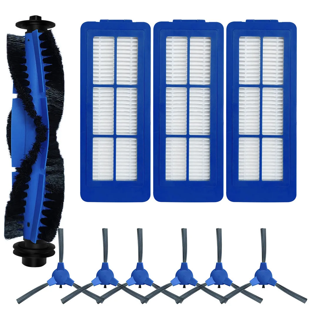 High Quality Filter Roller Brush Kit Combination Parts Side Brush Vacuum Cleaner 10Pcs/Set Cleaning Combination
High Quality Filter Roller Brush Kit Combination Parts Side Brush Vacuum Cleaner 10Pcs/Set Cleaning Combination
