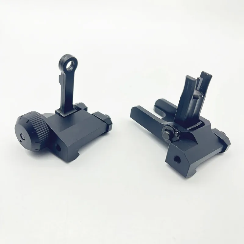 KAC300 CNC KAC 300M Metal Flip-Up Front Rear Sight Set for Picatinny Rail Machine CNC Aiming Folding Iron Sight
KAC300 CNC KAC 300M Metal Flip-Up Front Rear Sight Set for Picatinny Rail Machine CNC Aiming Folding Iron Sight