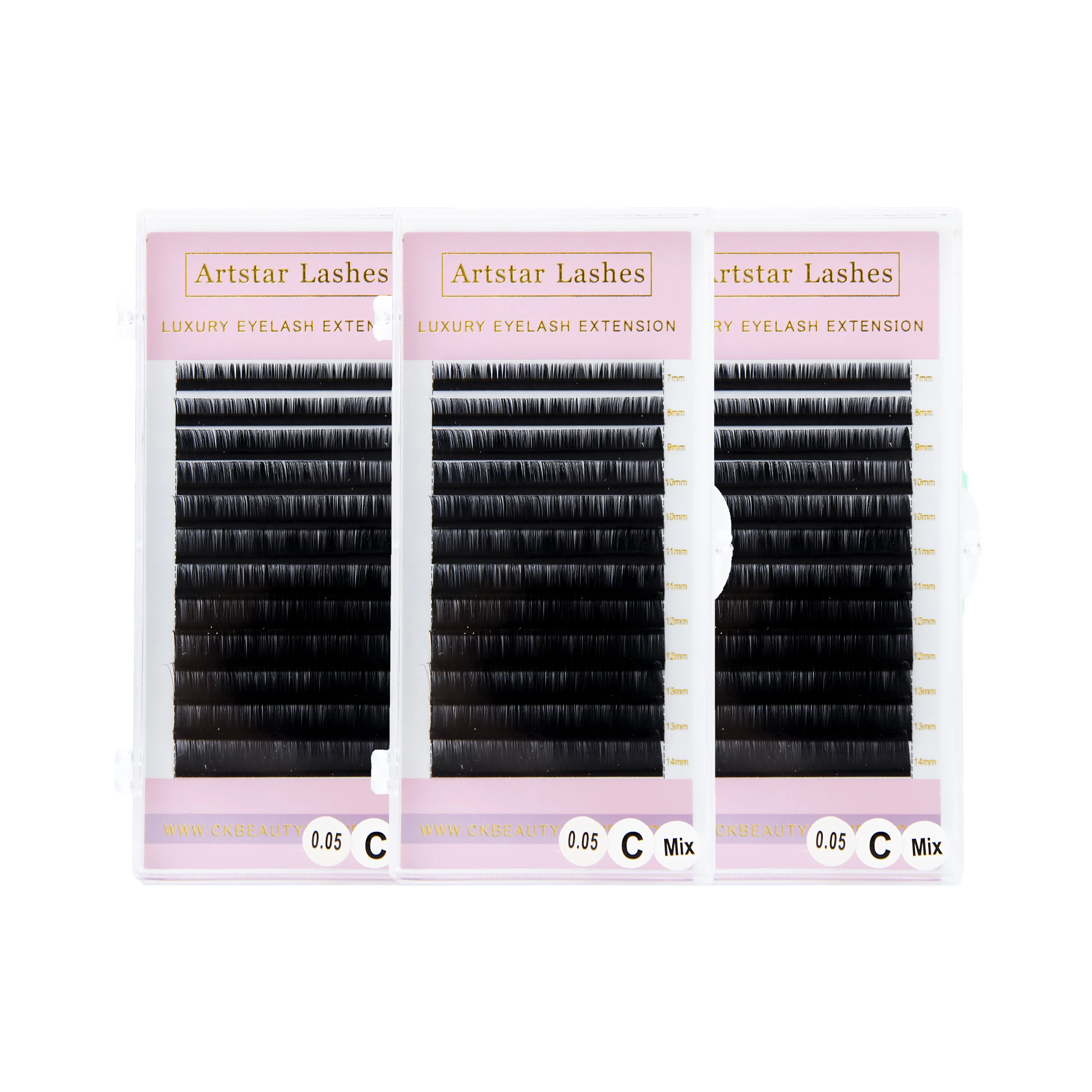 ARTSTAR Volume Individual Eyelash ExtensionN Korea Mink Silk 12Rows Deep Black Makeups For Women False eyelashes
ARTSTAR Volume Individual Eyelash ExtensionN Korea Mink Silk 12Rows Deep Black Makeups For Women False eyelashes