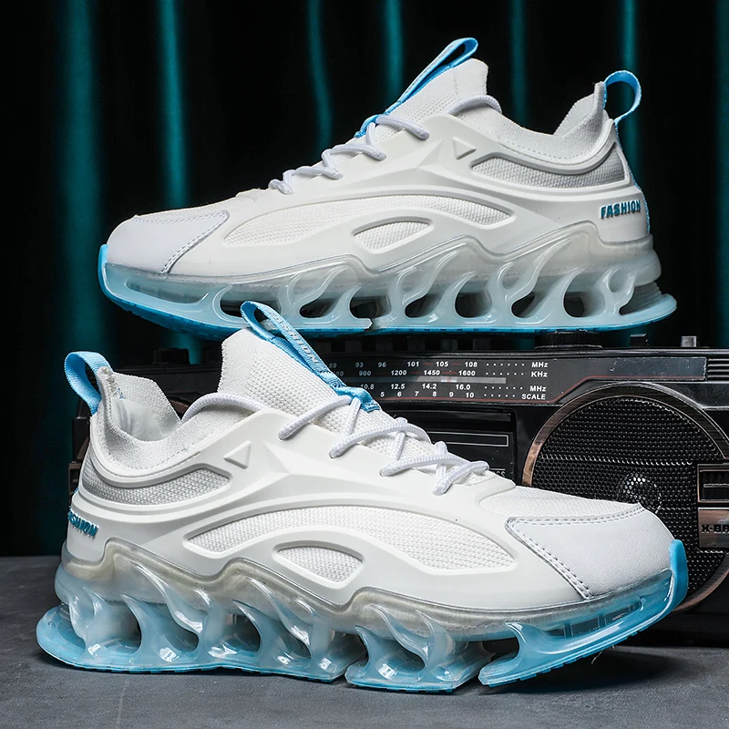 New Outdoor Men Free Running Shoes for Men Jogging Walking Sports Shoes High-quality Lace-up Athietic Breathable Blade Sneakers
New Outdoor Men Free Running Shoes for Men Jogging Walking Sports Shoes High-quality Lace-up Athietic Breathable Blade Sneakers