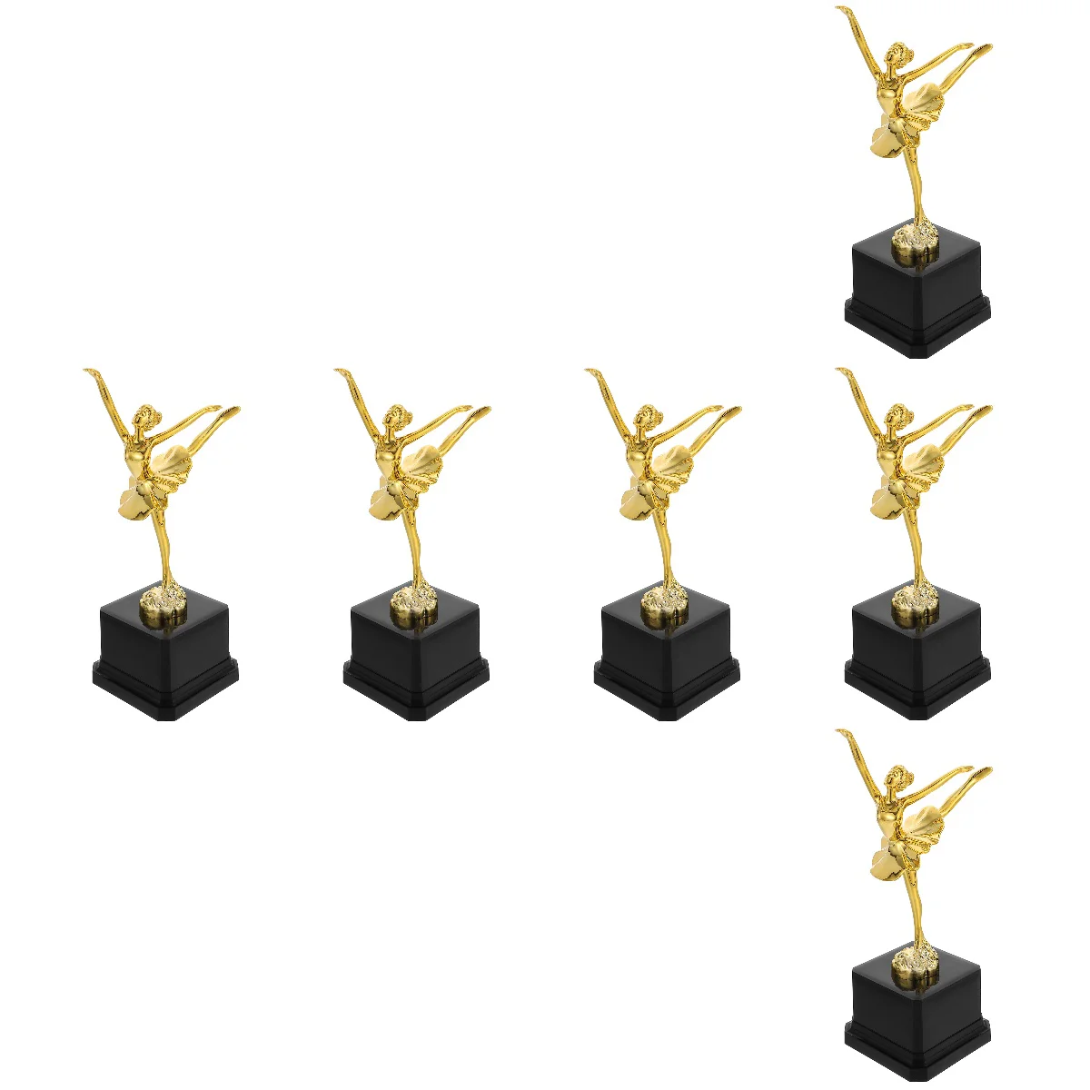 6pcs Ballet Dance Trophy Cup Gold Mini Toy For Girls For Girls Cups Plastic Trophies Party Favors 
6pcs Ballet Dance Trophy Cup Gold Mini Toy For Girls For Girls Cups Plastic Trophies Party Favors