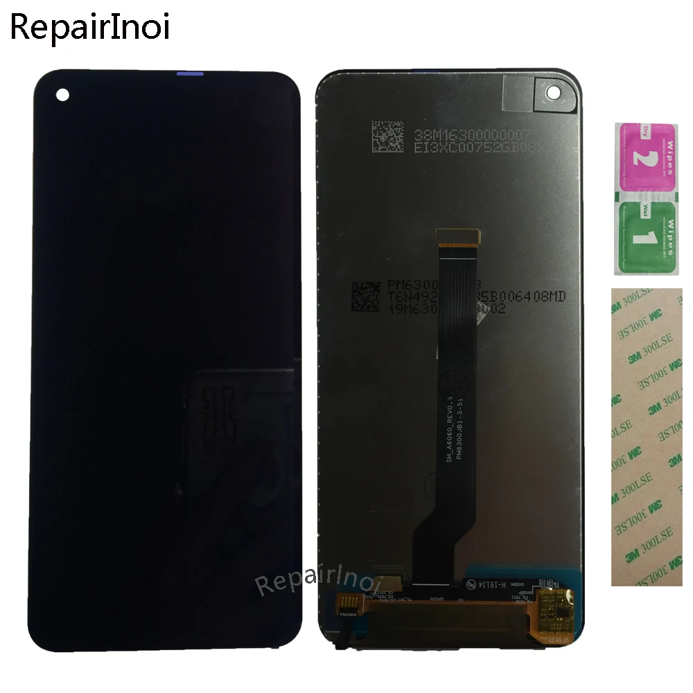 6.3" Inch Original LCD Display For Samsung Galaxy A60 M40 A606 LCD Display Touch Screen Digitizer Assembly For Samsung A60
6.3" Inch Original LCD Display For Samsung Galaxy A60 M40 A606 LCD Display Touch Screen Digitizer Assembly For Samsung A60