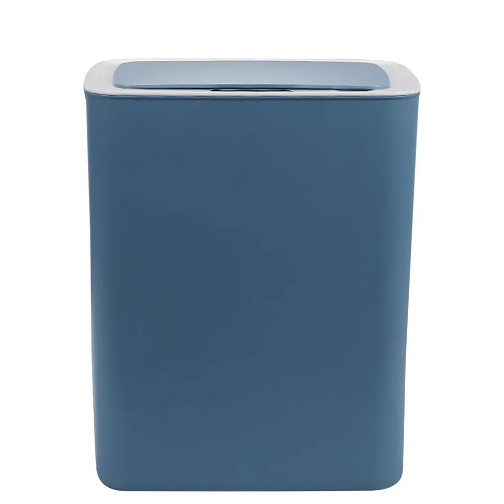 Smart Trash Can Intelligent Automatic Sensor Garbage Bin Living Room Kitchen Waste Container with Lid, Charging, White
Smart Trash Can Intelligent Automatic Sensor Garbage Bin Living Room Kitchen Waste Container with Lid, Charging, White