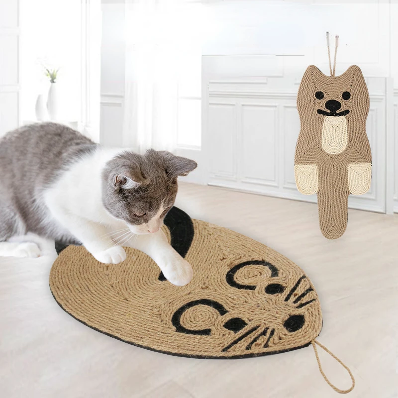 Cute Cat Scratch Pad Pet Supplies Kitten Corrugated Paper Board Pet Toy Grinding Nail Scraper Mat Wear-resistant
Cute Cat Scratch Pad Pet Supplies Kitten Corrugated Paper Board Pet Toy Grinding Nail Scraper Mat Wear-resistant