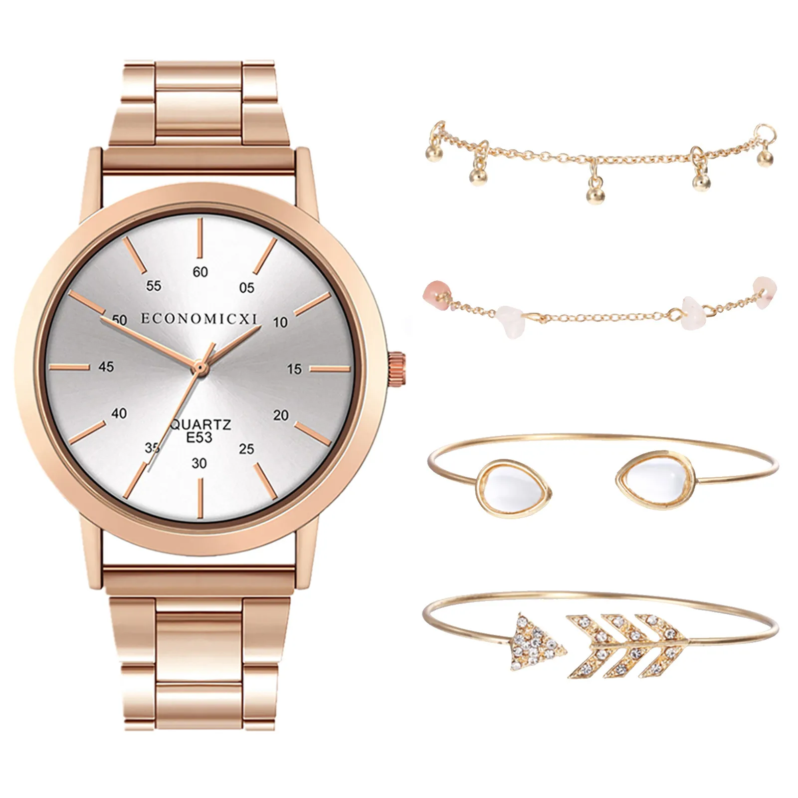 Bracelet Luxury Popular Watch Bracele Watch Quartz Bells Gemstone Women's Watches for Big Wrists Watch Band Leather
Bracelet Luxury Popular Watch Bracele Watch Quartz Bells Gemstone Women's Watches for Big Wrists Watch Band Leather