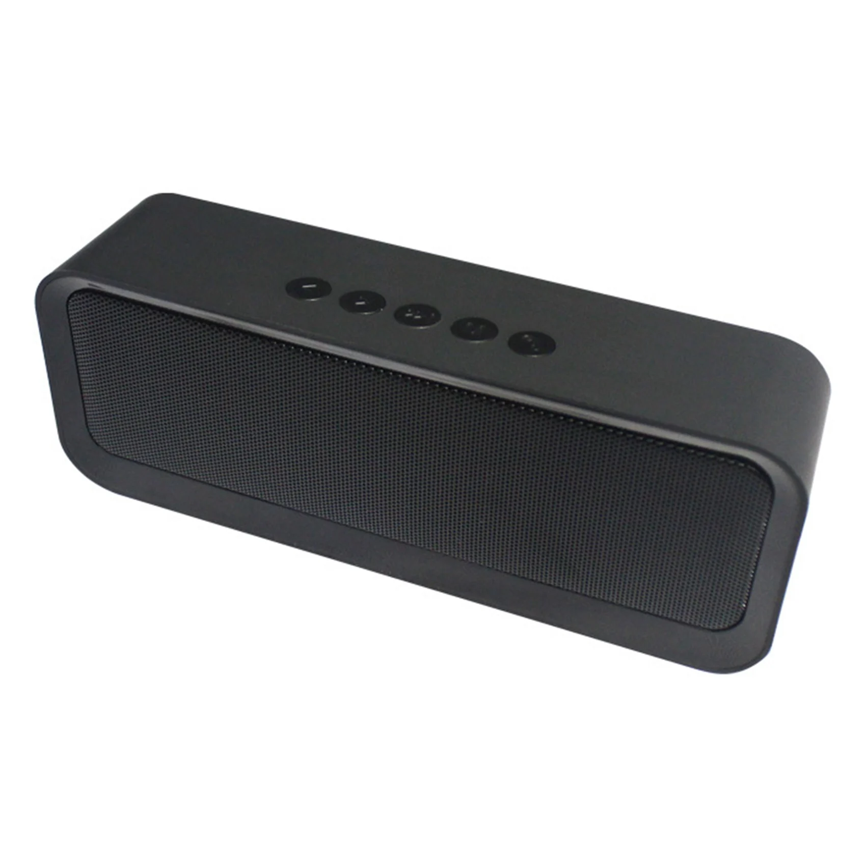 Bluetooth-динамик, Портативная Беспроводная аудиосистема с поддержкой USB, AUX, TF-карты, громкой связи, уличный сабвуфер (черный)
Bluetooth-динамик, Портативная Беспроводная аудиосистема с поддержкой USB, AUX, TF-карты, громкой связи, уличный сабвуфер (черный)