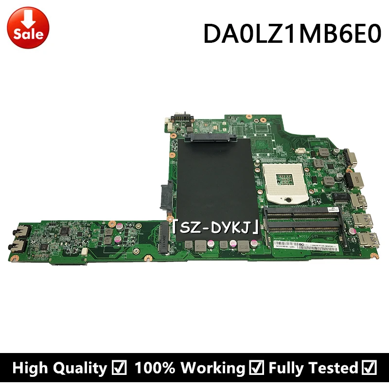 Материнская плата для ноутбука Lenovo Z380 LZ1 SLJ8E 11S90000127 DA0LZ1MB6E0 материнская плата
Материнская плата для ноутбука Lenovo Z380 LZ1 SLJ8E 11S90000127 DA0LZ1MB6E0 материнская плата