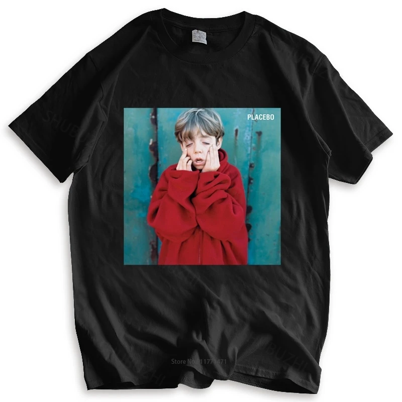 New t shirt black tops for men T Shirts Brand Clothing Tops Placebo Rock Music summer teeshirt plus size drop shipping
New t shirt black tops for men T Shirts Brand Clothing Tops Placebo Rock Music summer teeshirt plus size drop shipping