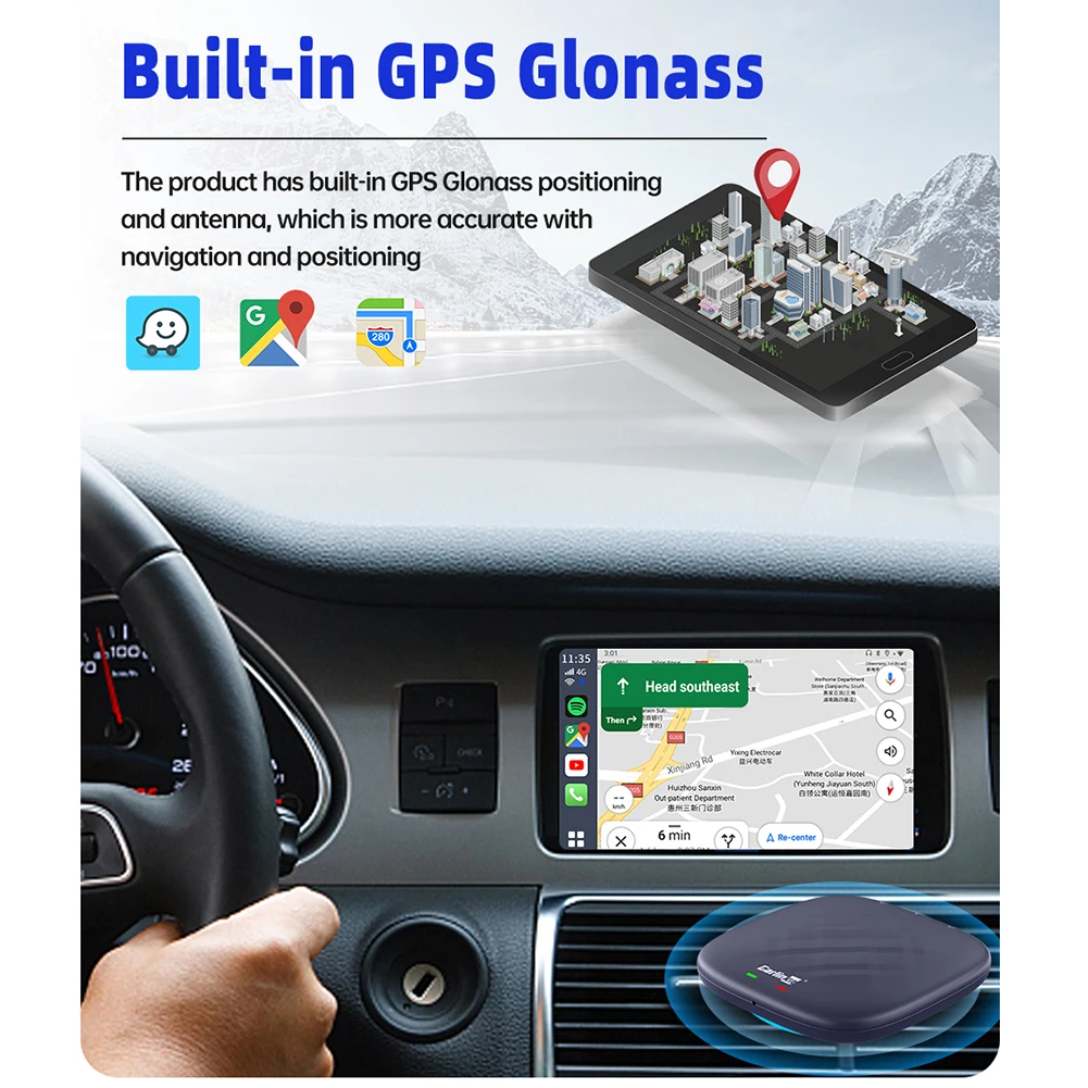 Wired Carplay Carplay AI Box 8+128GB ABS PC An Auto Car Wireless Carplay AI BOX GPS Adapter Automobile Accessories
Wired Carplay Carplay AI Box 8+128GB ABS PC An Auto Car Wireless Carplay AI BOX GPS Adapter Automobile Accessories