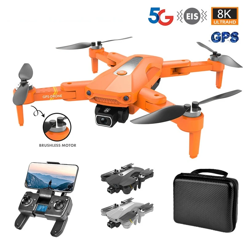 GSF K80 Дрон 8K HD Двойная камера с GPS 5G WIFI широкий угол FPV Бесщеточный двигатель 1,2 км дистанционное управление Профессиональный Дрон подарок
GSF K80 Дрон 8K HD Двойная камера с GPS 5G WIFI широкий угол FPV Бесщеточный двигатель 1,2 км дистанционное управление Профессиональный Дрон подарок