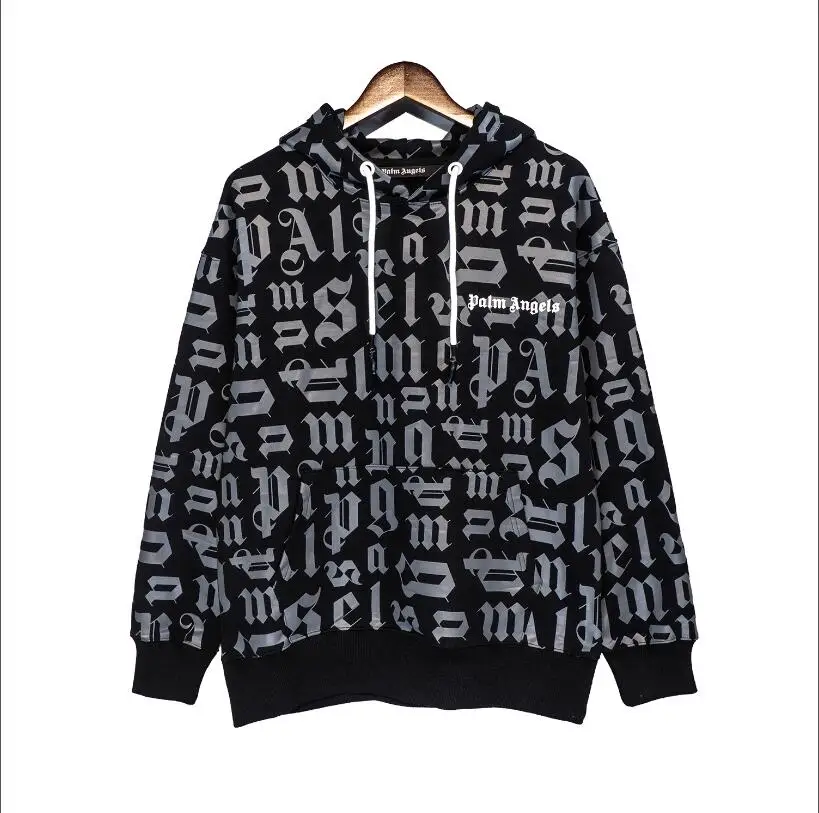 Palm Angels New Fully Printed Letters Print Hooded Unisex Fashion Casual Sweatshirt Jacket Boyfriend Gift SizeS-XL
Palm Angels New Fully Printed Letters Print Hooded Unisex Fashion Casual Sweatshirt Jacket Boyfriend Gift SizeS-XL