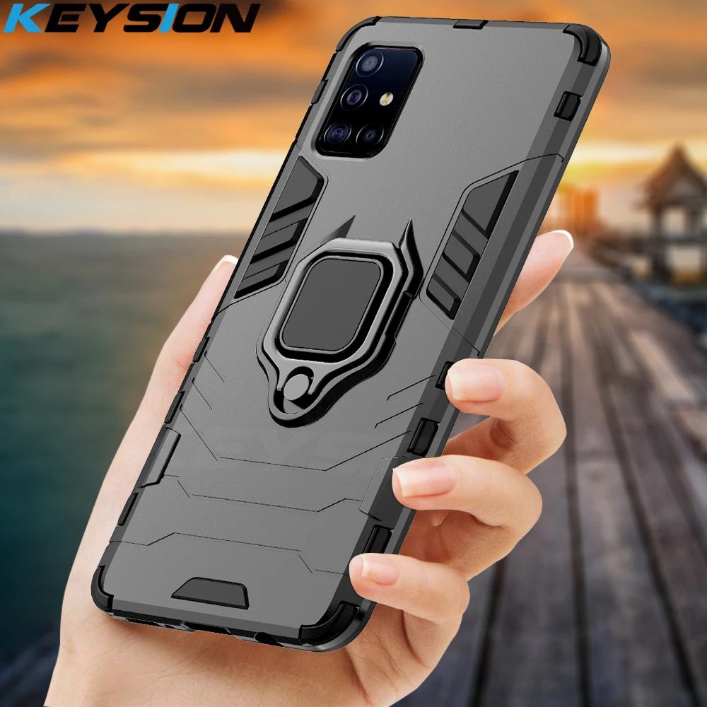 Ударопрочный чехол KEYSION для Samsung A51 A71 A31 A52 A72, чехол для телефона Galaxy S20 S21 Ultra S10 Lite Note 10 + A50 A70 A12 A21S
Ударопрочный чехол KEYSION для Samsung A51 A71 A31 A52 A72, чехол для телефона Galaxy S20 S21 Ultra S10 Lite Note 10 + A50 A70 A12 A21S