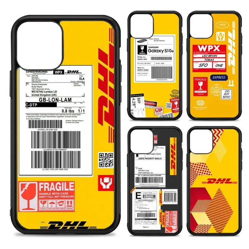 DHL Express Pattern Phone Case Silicone PC+TPU Case for iPhone 11 12 13 Pro Max 8 7 6 Plus X SE XR Hard Fundas
DHL Express Pattern Phone Case Silicone PC+TPU Case for iPhone 11 12 13 Pro Max 8 7 6 Plus X SE XR Hard Fundas