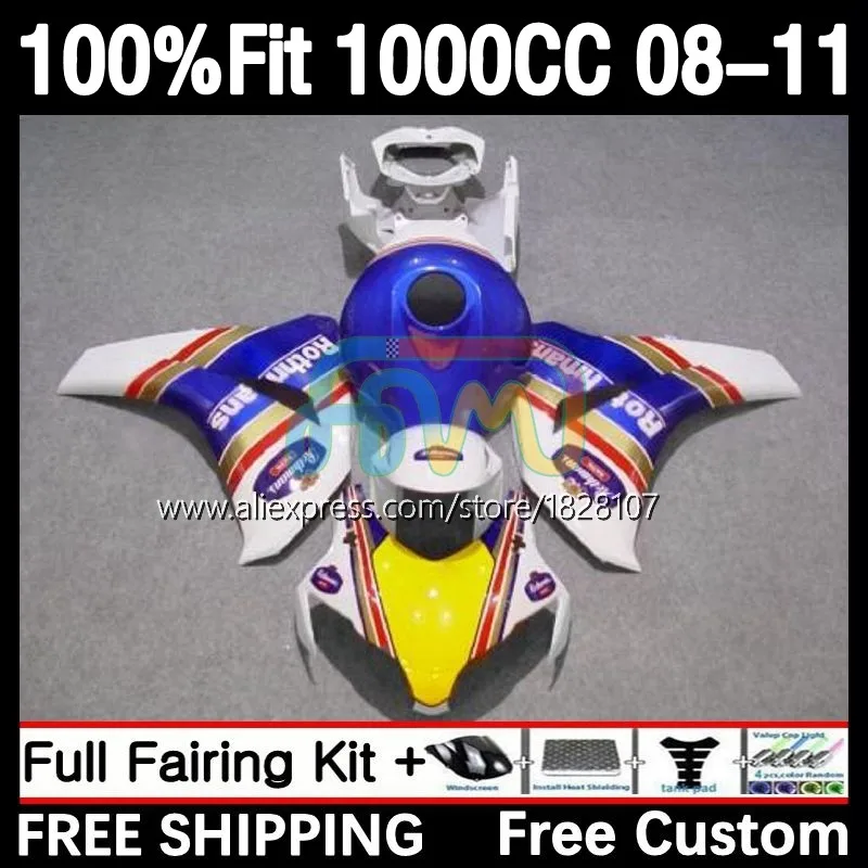 OEM Fairing For HONDA CBR1000 CBR Blue yellow 1000 RR CC 1000RR 37No.58 CBR1000RR 08 09 10 11 2008 2009 2010 2011 Injection Kit
OEM Fairing For HONDA CBR1000 CBR Blue yellow 1000 RR CC 1000RR 37No.58 CBR1000RR 08 09 10 11 2008 2009 2010 2011 Injection Kit
