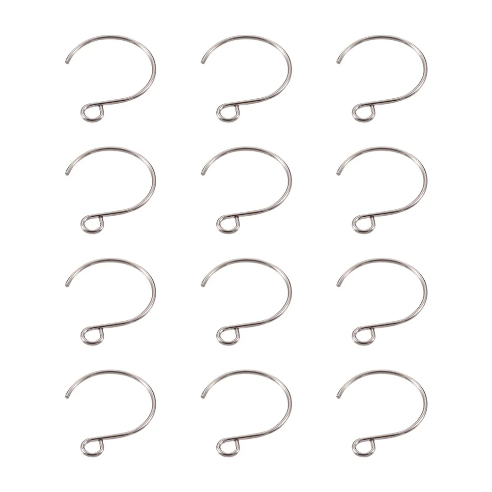 10pcs 304 Stainless Steel Earring Hooks Earring Wires Clasps with Horizontal Loop DIY Earring Finding Jewelry Making Accessories
10pcs 304 Stainless Steel Earring Hooks Earring Wires Clasps with Horizontal Loop DIY Earring Finding Jewelry Making Accessories