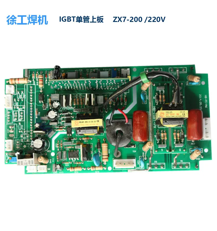 Manual DC Inverter Welding Machine Main Board ZX7-200 250 220V Single Tube IGBT Invert Board Upper Board
Manual DC Inverter Welding Machine Main Board ZX7-200 250 220V Single Tube IGBT Invert Board Upper Board