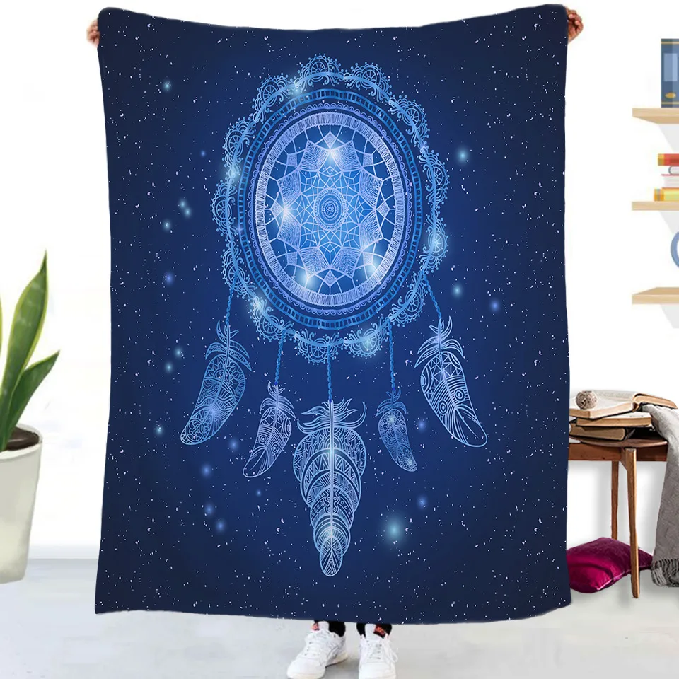 Dreamcatcher Blanket Bohemian Flannel Blanket Throw Blanket Sherpa Warm Blanket for Living Room Bedroom Beds Sofa Yoga Gift
Dreamcatcher Blanket Bohemian Flannel Blanket Throw Blanket Sherpa Warm Blanket for Living Room Bedroom Beds Sofa Yoga Gift