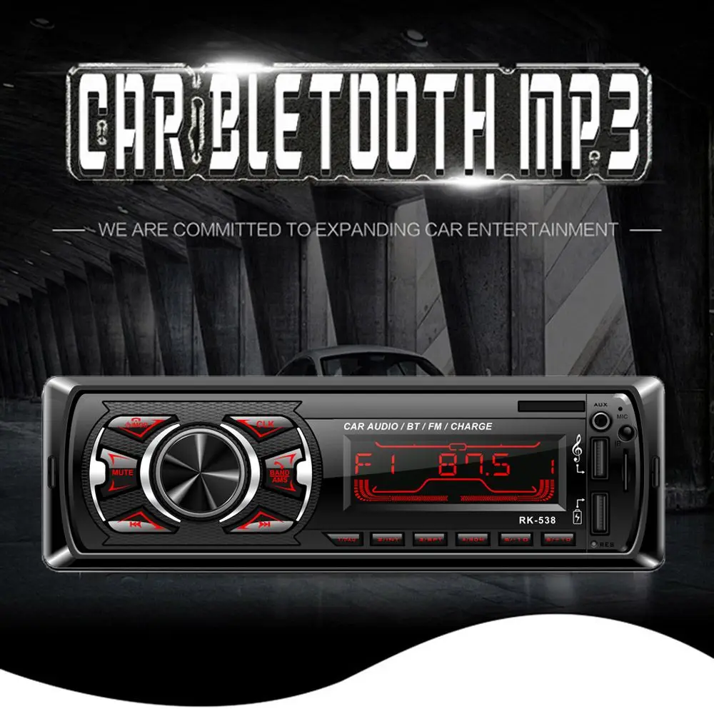 Автомагнитола 1 Din, 12 В, mp3-плеер, Bluetooth, стерео, FM-приемник, мультимедийный плеер с поддержкой FM/USB/AUX/SWC
Автомагнитола 1 Din, 12 В, mp3-плеер, Bluetooth, стерео, FM-приемник, мультимедийный плеер с поддержкой FM/USB/AUX/SWC