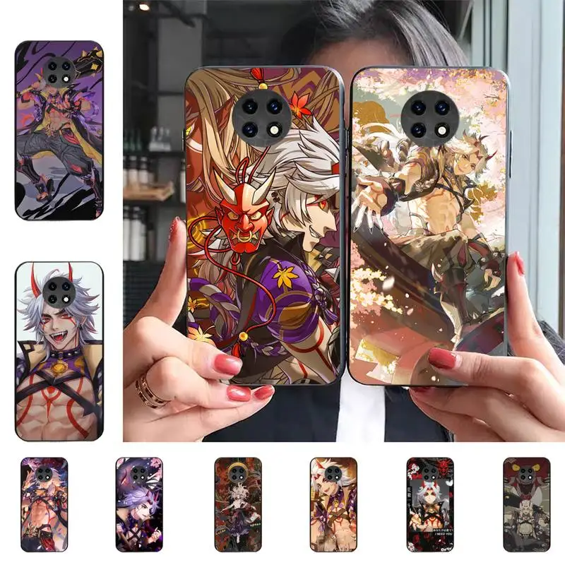 Atataki Arataki Itto Genshin Impact Phone Case For Redmi 9 5 S2 K30pro Silicone Fundas for Redmi 8 7 7A note 5 5A Capa
Atataki Arataki Itto Genshin Impact Phone Case For Redmi 9 5 S2 K30pro Silicone Fundas for Redmi 8 7 7A note 5 5A Capa