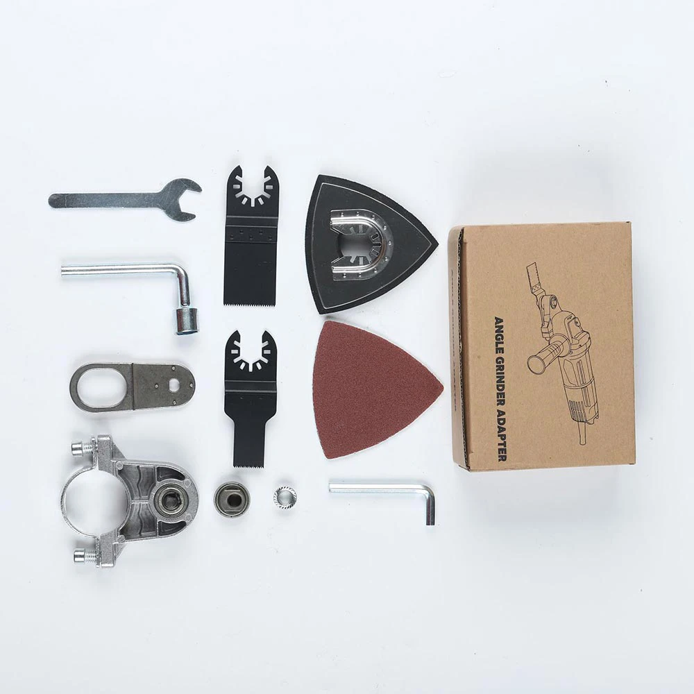 M10 M14 Angle Grinder Conversion Universal Head Adapter Polisher Polishing Oscillating Tool For 100mm 115mm 125mm Angle Grinder
M10 M14 Angle Grinder Conversion Universal Head Adapter Polisher Polishing Oscillating Tool For 100mm 115mm 125mm Angle Grinder