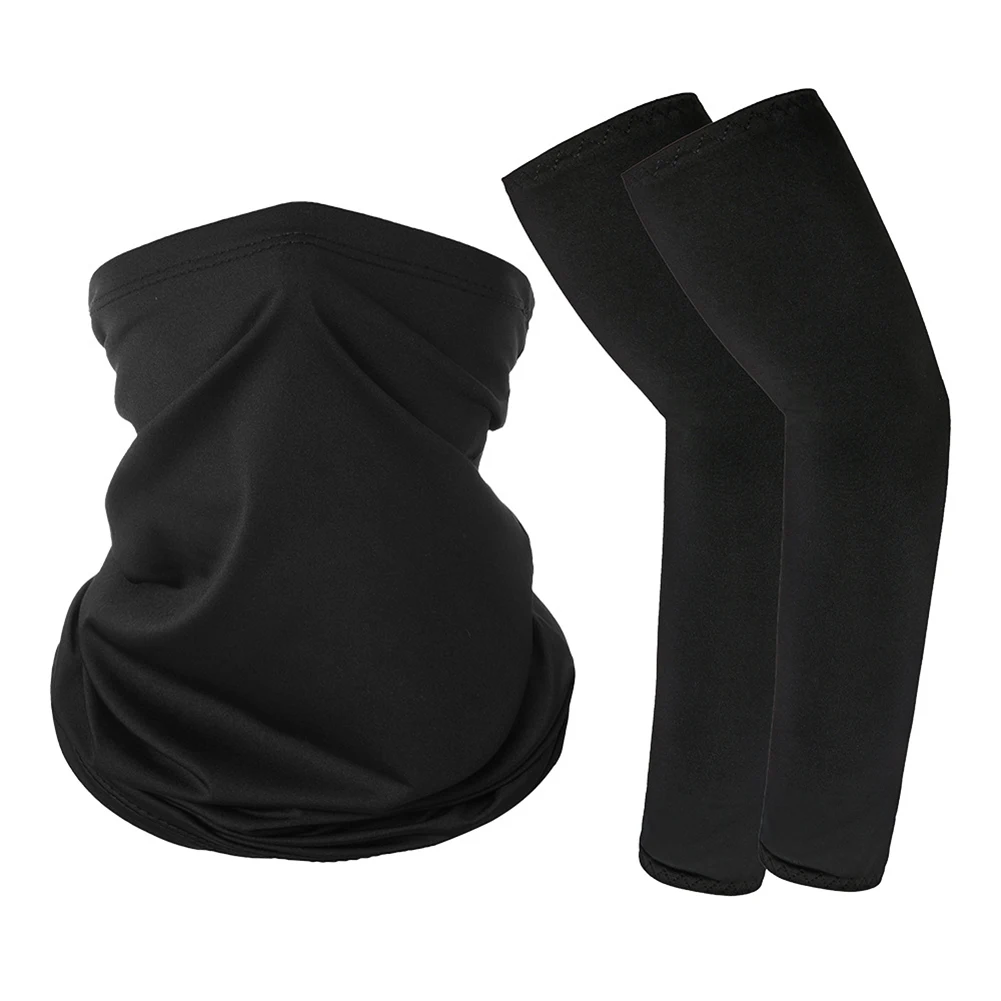 Durable Cycling Scarf 1 Pair Sleeves Set For Running Lightweight Multi Purpose Polyester+Spandex Elastic Fishing
Durable Cycling Scarf 1 Pair Sleeves Set For Running Lightweight Multi Purpose Polyester+Spandex Elastic Fishing