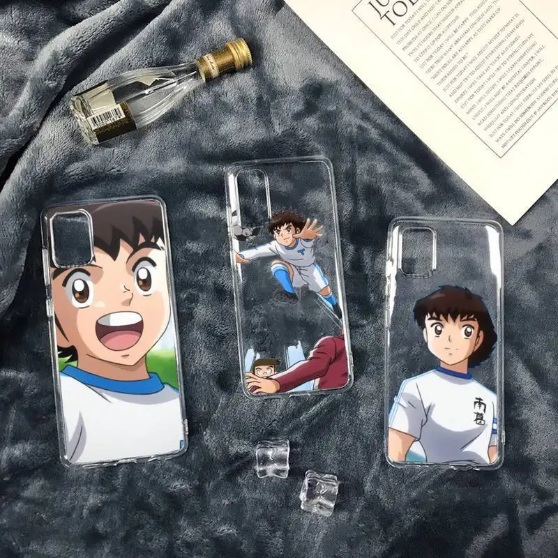 Captain Tsubasa anime Phone Case Transparent soft For iphone 12 11 13 7 8 6 s plus x xs xr pro max mini
Captain Tsubasa anime Phone Case Transparent soft For iphone 12 11 13 7 8 6 s plus x xs xr pro max mini