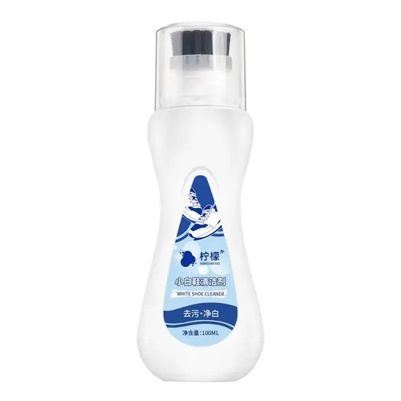 White Shoe Cleaner Shoes Stain Dirt Remove Spray Cleaner Casual Leather Shoe Sneakers Brush Sponge White Shoes Cleaning Agent
White Shoe Cleaner Shoes Stain Dirt Remove Spray Cleaner Casual Leather Shoe Sneakers Brush Sponge White Shoes Cleaning Agent