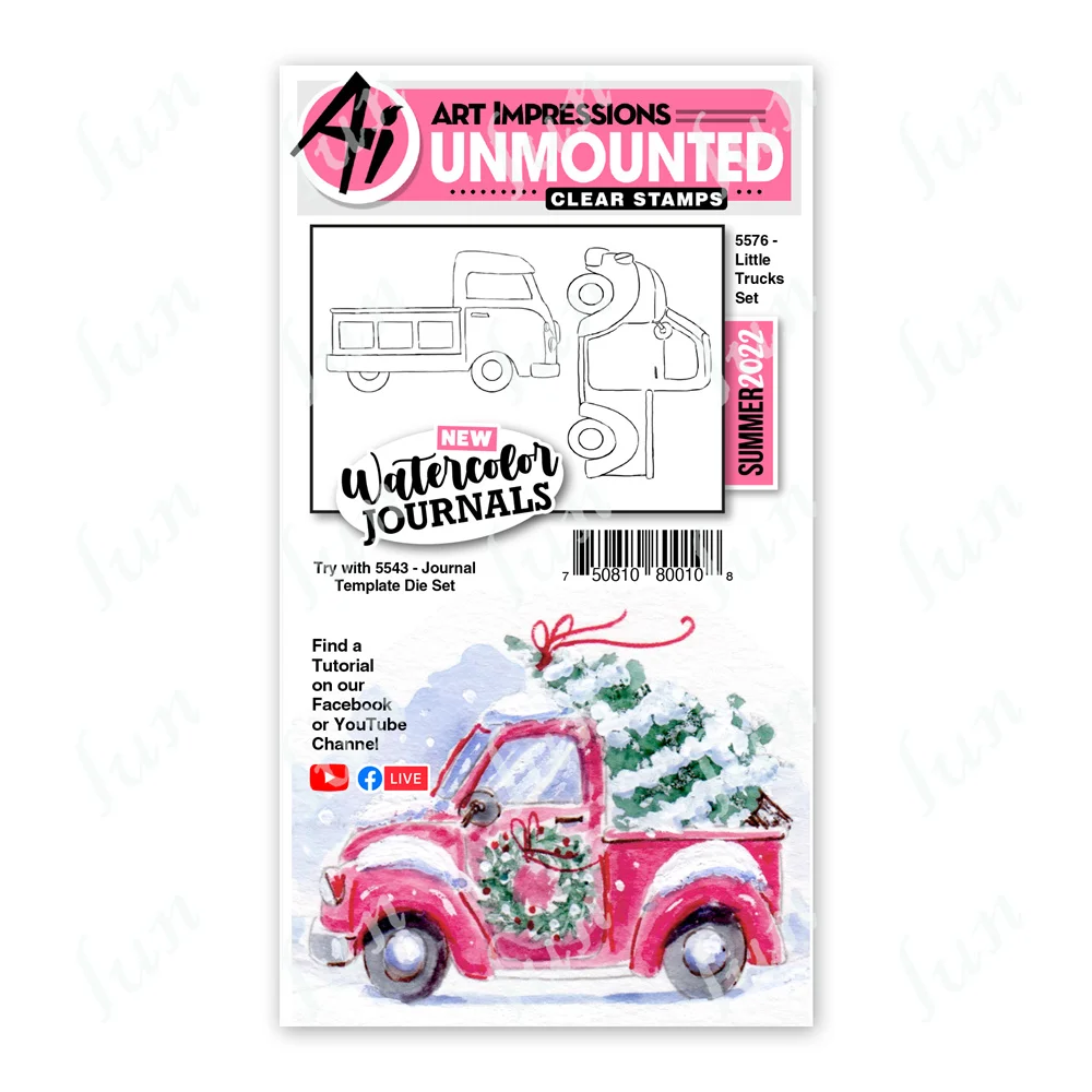 Little Trucks Set Clear Stamps and Metal Cutting Dies for Diy Crafts Making Greeting Card Scrapbooking Paper Decoration Molds
Little Trucks Set Clear Stamps and Metal Cutting Dies for Diy Crafts Making Greeting Card Scrapbooking Paper Decoration Molds