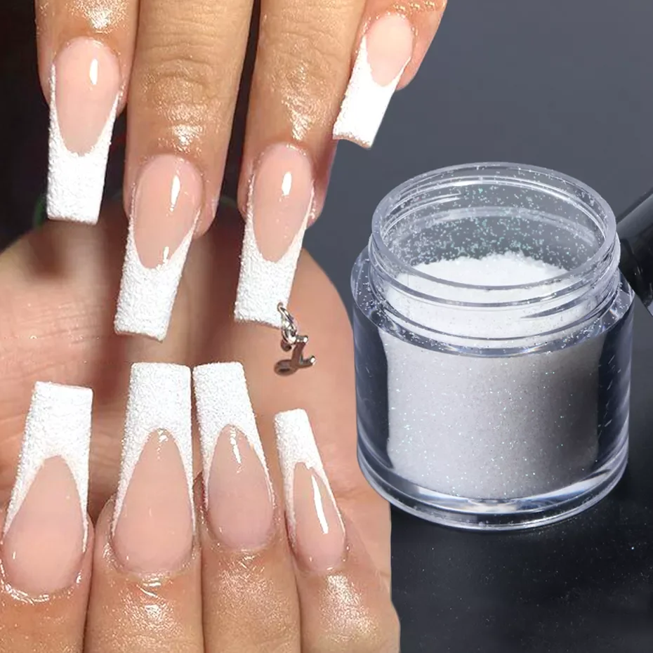 1Box White Nail Sugar Powder Flower Snow Design Shiny Glitter Flakes Pigment Dust Gel Polish Manicure Accessories NFMN01-08-1
1Box White Nail Sugar Powder Flower Snow Design Shiny Glitter Flakes Pigment Dust Gel Polish Manicure Accessories NFMN01-08-1