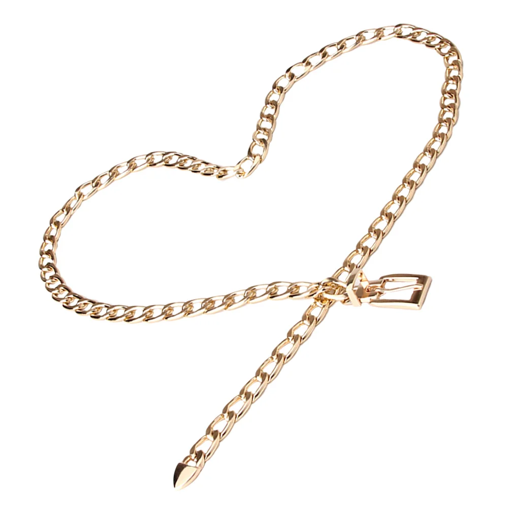 1pc Waist Belt Unique Good All-match Waist Belt Waist Chain For Clothes Clothes Decorative Belt
1pc Waist Belt Unique Good All-match Waist Belt Waist Chain For Clothes Clothes Decorative Belt
