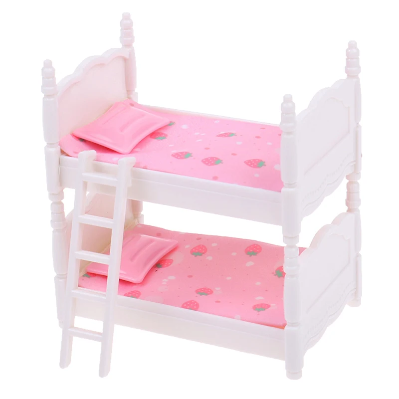 1:12 Simulation Of Cute Miniature Play House Bedroom Double Bed Bunk Bed School Dormitory Model Small Ornaments Children's Toys
1:12 Simulation Of Cute Miniature Play House Bedroom Double Bed Bunk Bed School Dormitory Model Small Ornaments Children's Toys