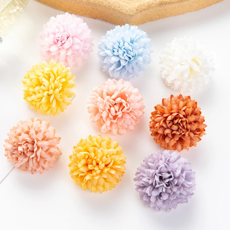 100PC Silk Ball Hydrangea Wedding Garden Rose Arch Home Decor Party Christmas Garlands Fake Plants Candy Box Artificial Flowers
100PC Silk Ball Hydrangea Wedding Garden Rose Arch Home Decor Party Christmas Garlands Fake Plants Candy Box Artificial Flowers