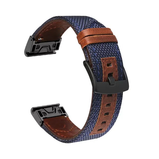QuickFit 26 22mm Smart Bands For Garmin Fenix 7 7X 6X 6Pro 5 5X Plus 3HR EPIX Easyfit Leather Smartwatch Wrist Straps Correa
QuickFit 26 22mm Smart Bands For Garmin Fenix 7 7X 6X 6Pro 5 5X Plus 3HR EPIX Easyfit Leather Smartwatch Wrist Straps Correa