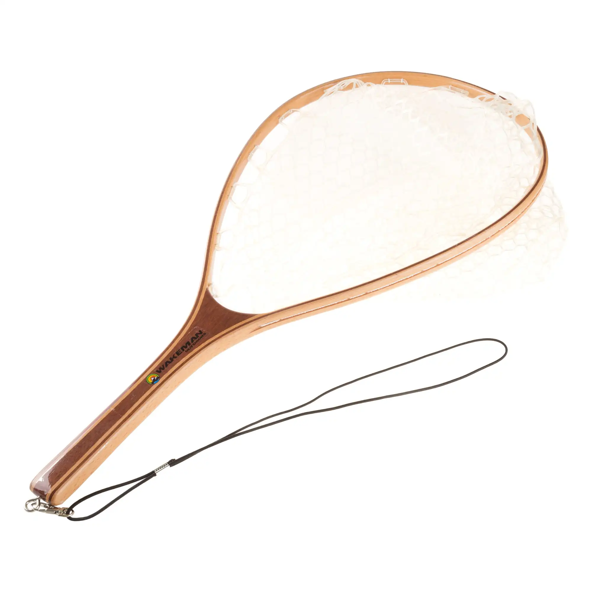 Landing Fish Net- Fly Fishing Equipment, Clear Rubber Mesh and Wooden Handle Angler Tool for Catch and Release by Outdoors
Landing Fish Net- Fly Fishing Equipment, Clear Rubber Mesh and Wooden Handle Angler Tool for Catch and Release by Outdoors