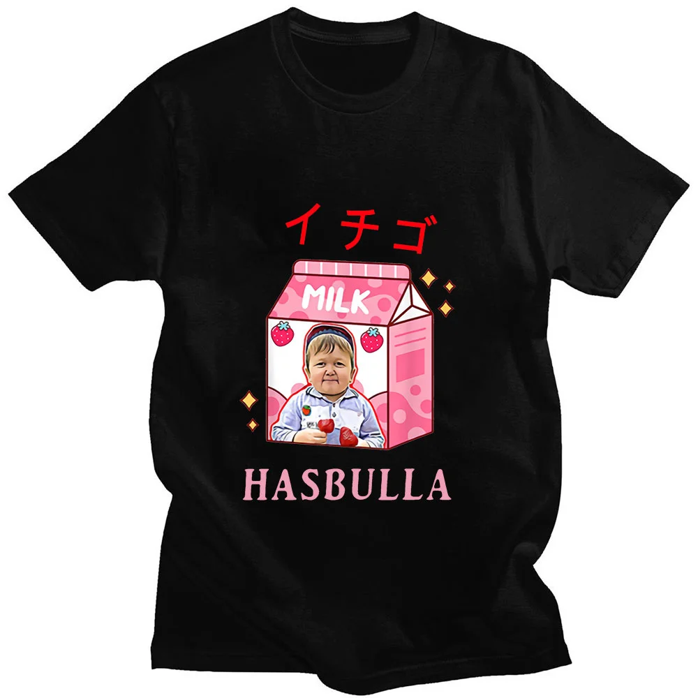 Hasbulla Fighting Meme Mini Khabib Blogger New Cute Milk Carton PrintSummer Short Sleeve Cotton Loose Casual WomanT-Shirt Simple
Hasbulla Fighting Meme Mini Khabib Blogger New Cute Milk Carton PrintSummer Short Sleeve Cotton Loose Casual WomanT-Shirt Simple