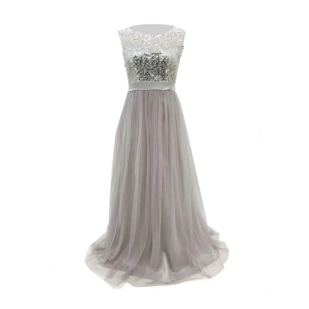 Elegant Pleated Shiny Sequin Double Layers Women Evening Dress Women Clothes Bride Dress Summer Party Dress
Elegant Pleated Shiny Sequin Double Layers Women Evening Dress Women Clothes Bride Dress Summer Party Dress