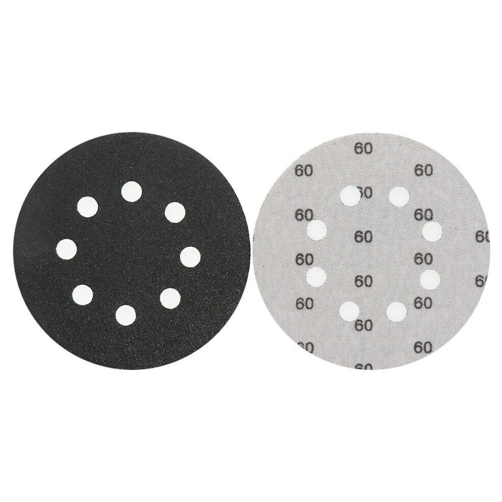 10pcs 5 Inch 8 Hole Sanding Discs Hook & Loop Wet Dry Sandpaper 60-10000 Grit Polishing Pad For Polisher Accessories
10pcs 5 Inch 8 Hole Sanding Discs Hook & Loop Wet Dry Sandpaper 60-10000 Grit Polishing Pad For Polisher Accessories
