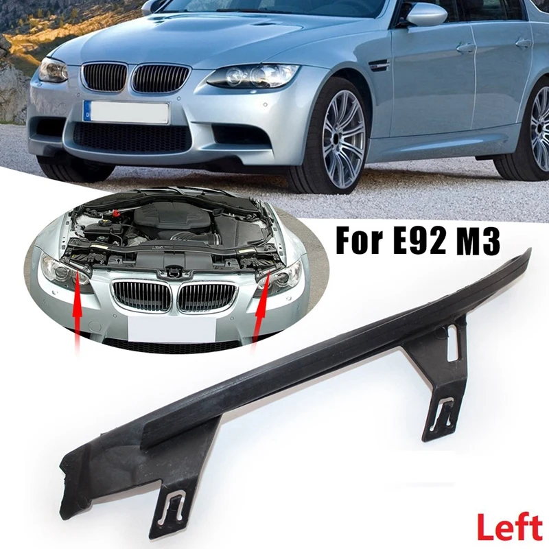 Left Upper Head Light Lamp Lens Shell Cover Seal Gasket For -BMW E92 E93 3-Series 2005-2010 M3 2005-2013 63117174517
Left Upper Head Light Lamp Lens Shell Cover Seal Gasket For -BMW E92 E93 3-Series 2005-2010 M3 2005-2013 63117174517