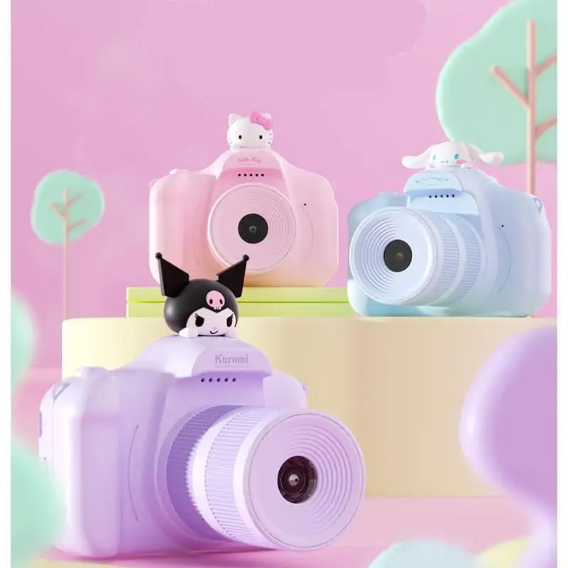 Sanriod Anime Kitty Cinnamoroll Children's Digital Camera To Go Out To Take Pictures High-Definition Small Slr Birthday Gift
Sanriod Anime Kitty Cinnamoroll Children's Digital Camera To Go Out To Take Pictures High-Definition Small Slr Birthday Gift
